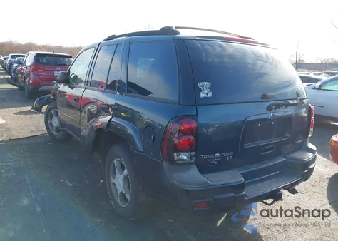 2006 Chevrolet Trailblazer Ls from USA, damaged, VIN 1GNDT13SX62333550
